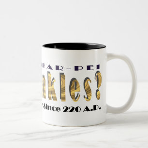De Café Em Dois Tons Caneca leal dos companheiros