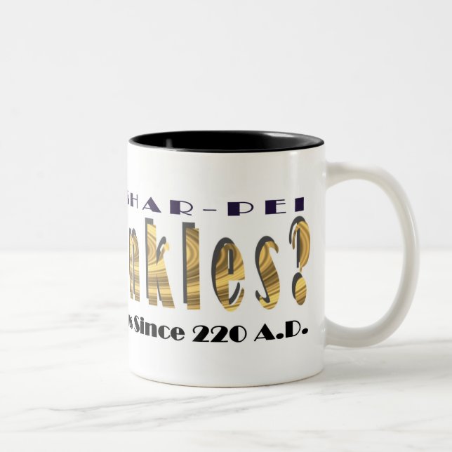 De Café Em Dois Tons Caneca leal dos companheiros (Direita)
