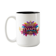 Caneca Let's Dance