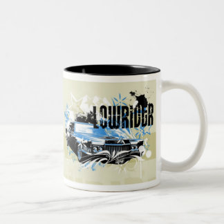 De Café Em Dois Tons Caneca leve do Lowrider