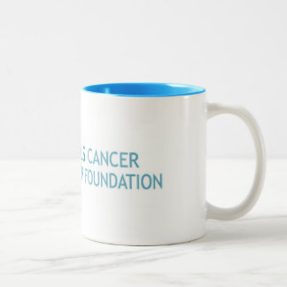 De Café Em Dois Tons Caneca lindo que apoia uma CURA real para o