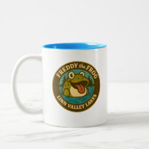 Caneca Linn Valley Lakes Freddy