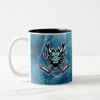 De Café Em Dois Tons Caneca LNM Two-Tone