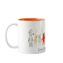 Caneca Lucy the Wonder Weenie