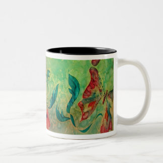De Café Em Dois Tons Caneca mágica Mystical do dia