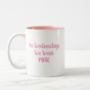 De Café Em Dois Tons Caneca média das meninas
