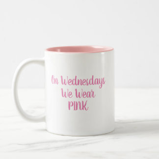De Café Em Dois Tons Caneca média das meninas