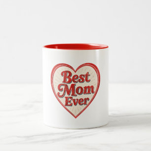 De Café Em Dois Tons Caneca Melhor Mãe do Mundo
