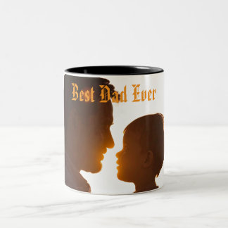 De Café Em Dois Tons Caneca Melhor Pai do Mundo – Presente do Dia dos P
