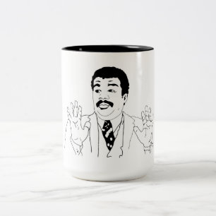 De Café Em Dois Tons Caneca Memes