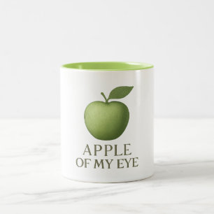 De Café Em Dois Tons Caneca - Menina dos Meus Olhos