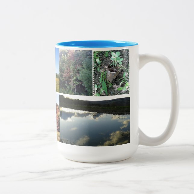 De Café Em Dois Tons Caneca Michias (Direita)