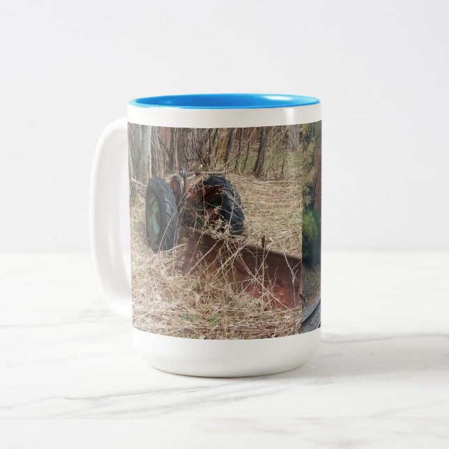 De Café Em Dois Tons Caneca Michias 2 (Frente Esquerda)
