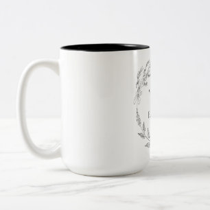 De Café Em Dois Tons Caneca Morgan & Rachelle