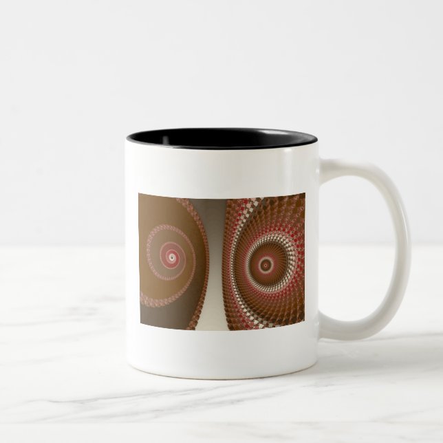 De Café Em Dois Tons Caneca Muito Chocolate (Direita)