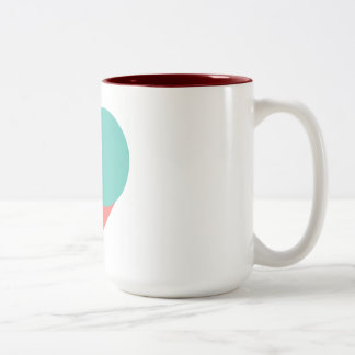 De Café Em Dois Tons Caneca Música Para Cortar os Pulsos - VERMELHA