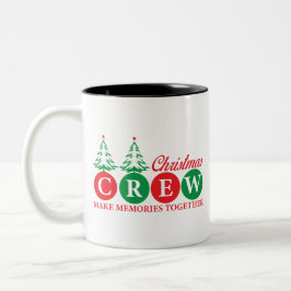 De Café Em Dois Tons Caneca Natal