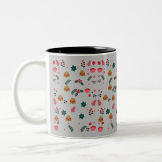 De Café Em Dois Tons Caneca Natal