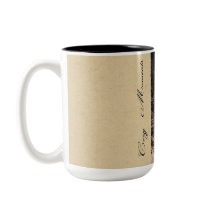 Caneca Natal Mais Quentes Desejos – Design Vintage