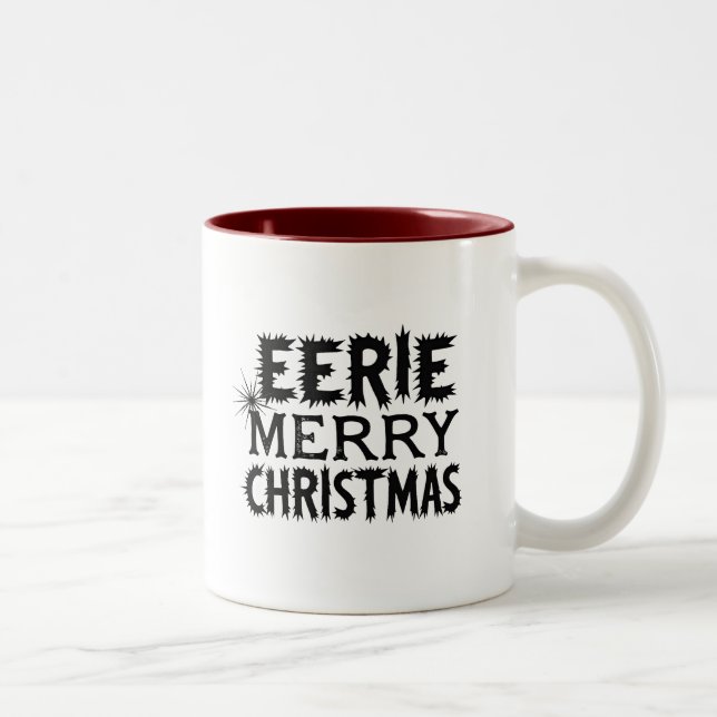 De Café Em Dois Tons Caneca "Nightmare Before Christmas" - Assustadora  (Direita)
