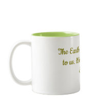 Caneca Nós Pertencemos à Terra | Citação do Chefe
