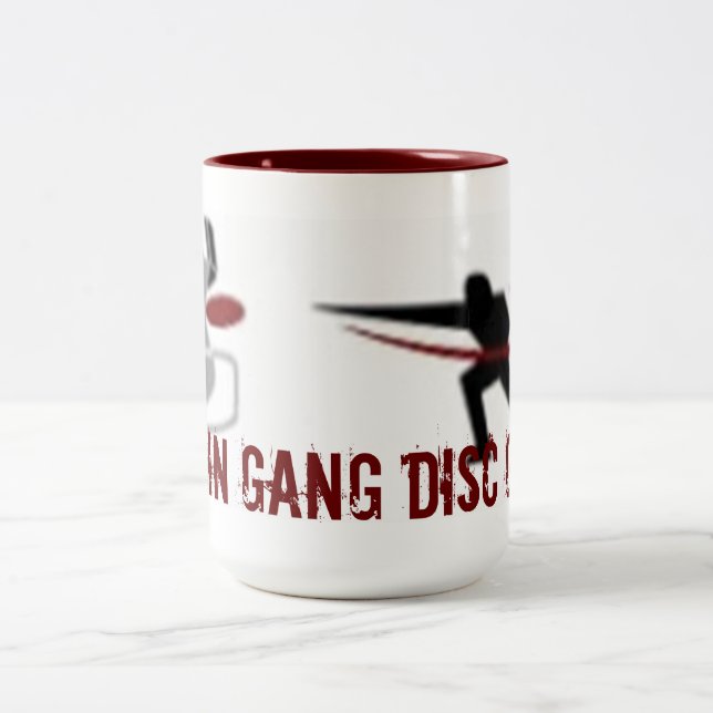 De Café Em Dois Tons caneca nova (Centro)