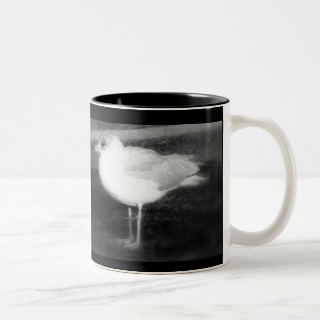 DE CAFÉ EM DOIS TONS CANECA NOVA DA GAIVOTA (Direita)
