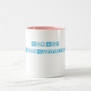 De Café Em Dois Tons Caneca nova da mamã