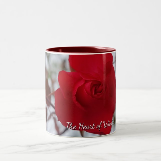De Café Em Dois Tons Caneca O Coração do Inverno (Centro)