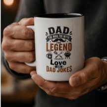 Caneca O Homem O Mito A Lenda do Papai