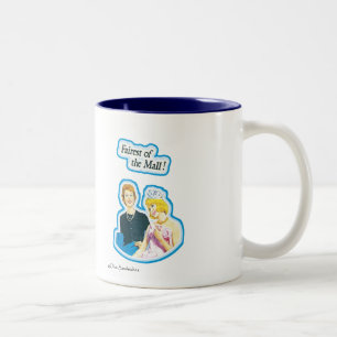 De Café Em Dois Tons Caneca - "o mais favoravelmente da alameda "