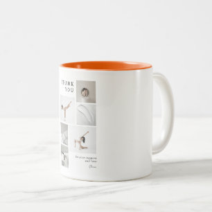De Café Em Dois Tons Caneca Obrigado Pelo Amor
