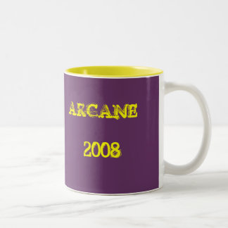 De Café Em Dois Tons caneca oficial "2008"
