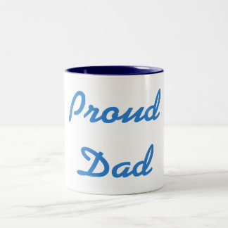 De Café Em Dois Tons Caneca orgulhosa do pai