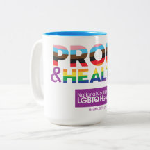 Caneca Orgulhosa e Saudável