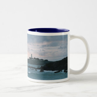 De Café Em Dois Tons Caneca pacífica do farol