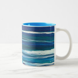 De Café Em Dois Tons Caneca Paia Bay
