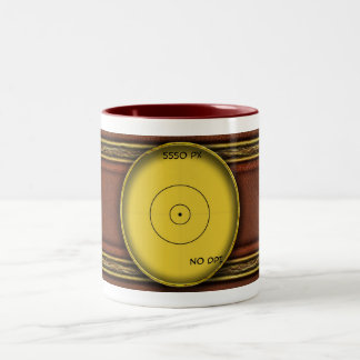 De Café Em Dois Tons Caneca - Paisagem