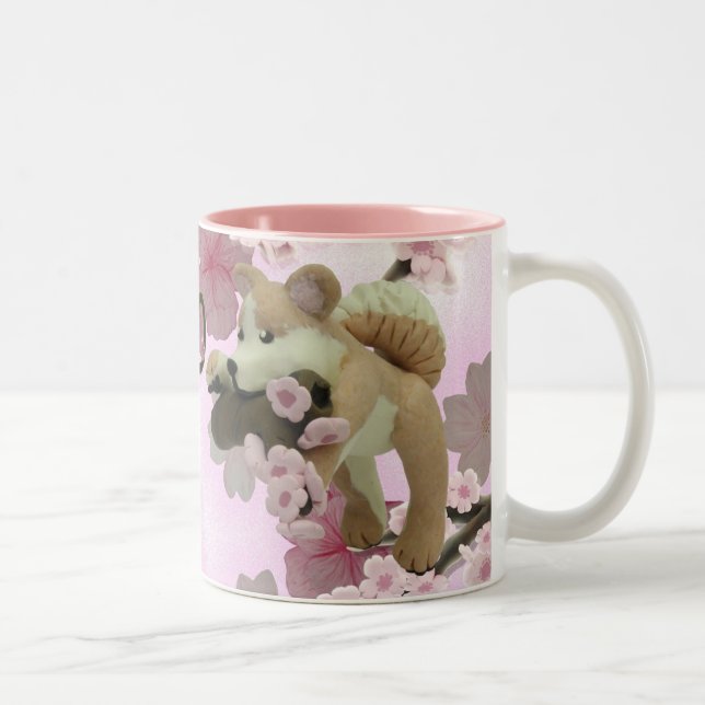 De Café Em Dois Tons Caneca para Bob (Direita)