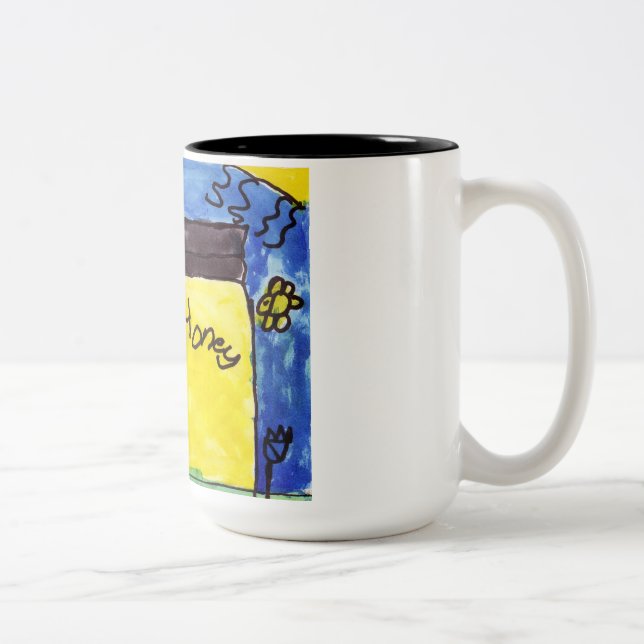 De Café Em Dois Tons Caneca para suas bebidas mornas (Direita)