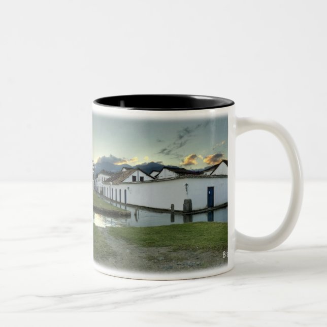 De Café Em Dois Tons Caneca Paraty (Direita)