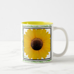 De Café Em Dois Tons Caneca perfeita
