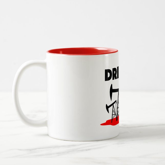 De Café Em Dois Tons Caneca perfurada (Esquerda)