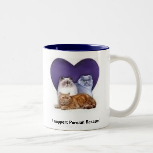 De Café Em Dois Tons Caneca persa do salvamento