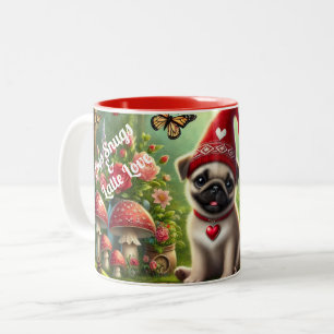 De Café Em Dois Tons Caneca Personalizada