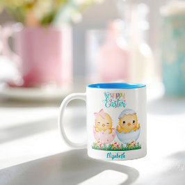 De Café Em Dois Tons Caneca Personalizada