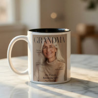 Caneca Personalizada com Foto da Vovó | Revista Pe
