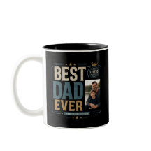 Caneca Personalizada com Foto do Melhor Pai do Mun