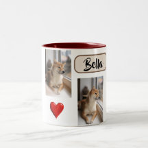 Caneca Personalizada com Foto do Meu Amigo Peludo 