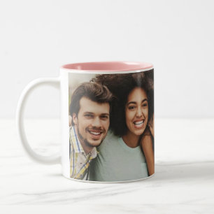 De Café Em Dois Tons Caneca Personalizada Melhor Amigo Para Sempre